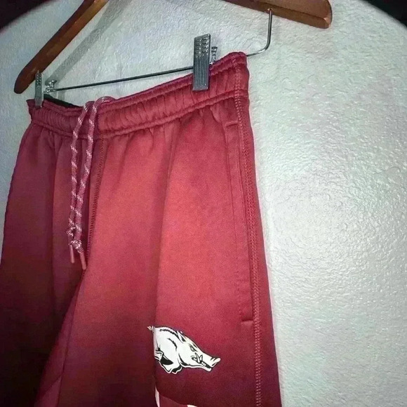 Arkansas Razorbacks, Nike Dry Fit Sweatpants, Adult Small - Picture 11 of 14